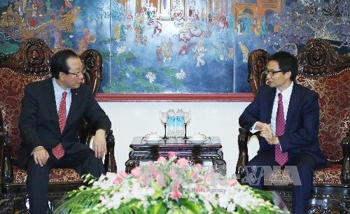 Việt Nam và Hàn Quốc tiếp tục hợp tác đầu tư thương mại - ảnh 1
